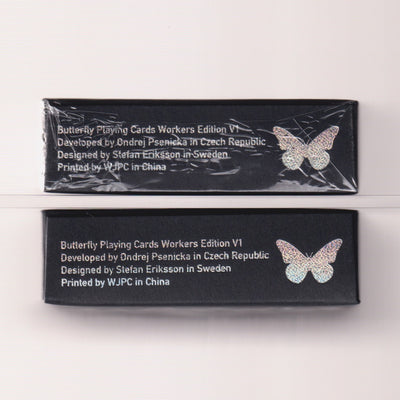 Butterfly Holographic Workers Edition V1 (Sealed & Signed Set) [AUCTION]
