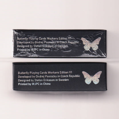 Butterfly Holographic Workers Edition V1 (Sealed & Signed Set) [AUCTION]