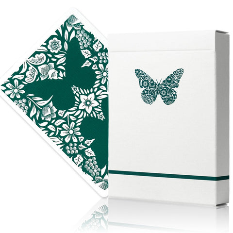 Butterfly Playing Cards Workers Edition (Green)