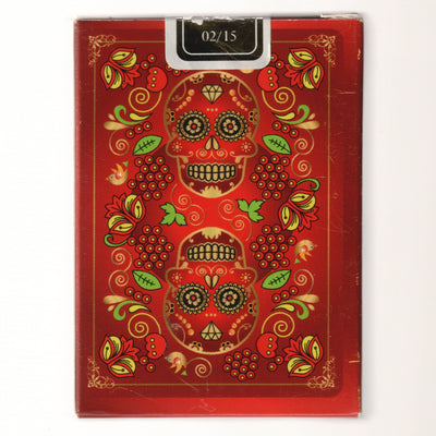 Calaveras De Azúcar Red (#02/15) [AUCTION]