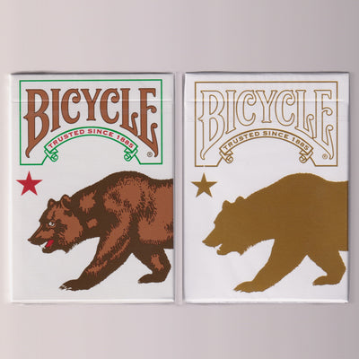 Bicycle California Golden State Edition & Prototype [AUCTION]