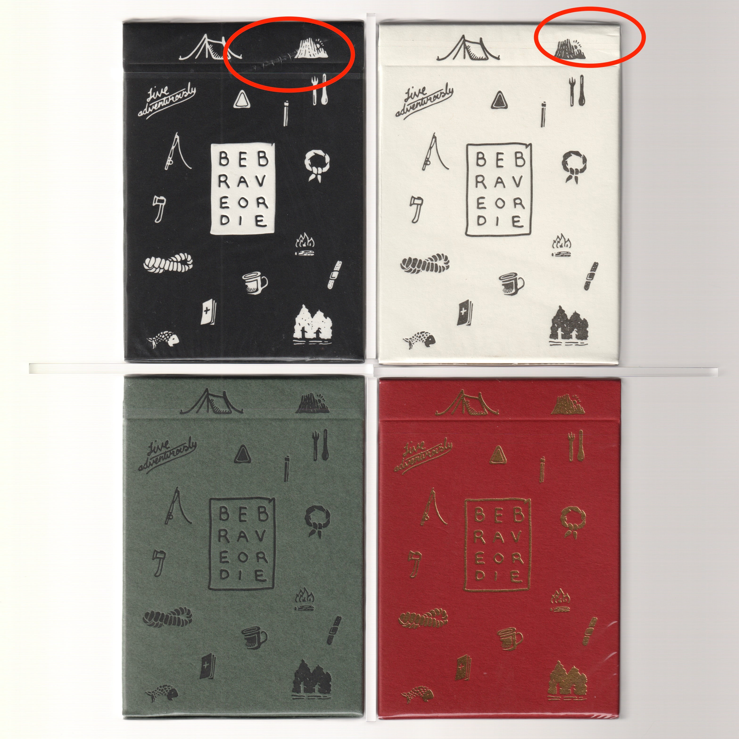 Camp Cards Set [AUCTION]