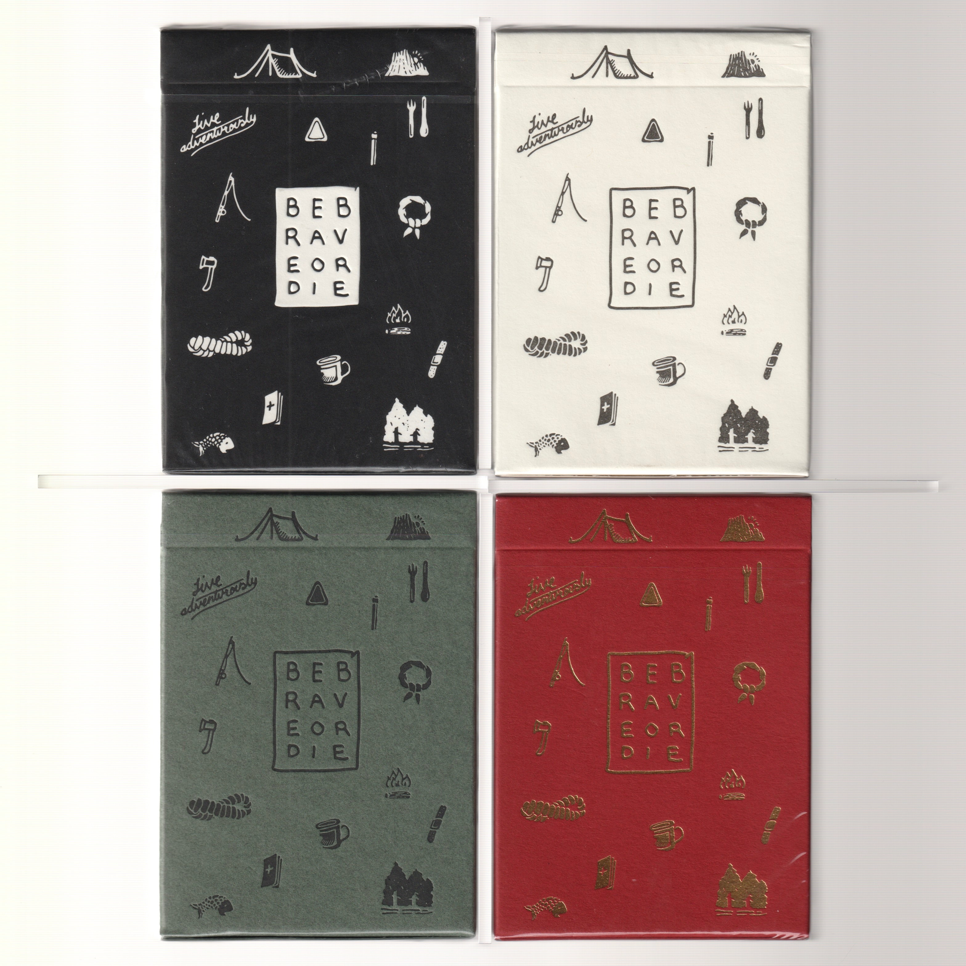 Camp Cards Set [AUCTION]