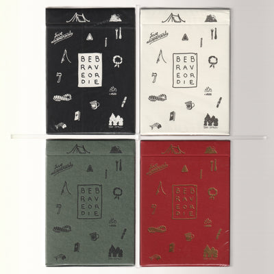 Camp Cards Set [AUCTION]