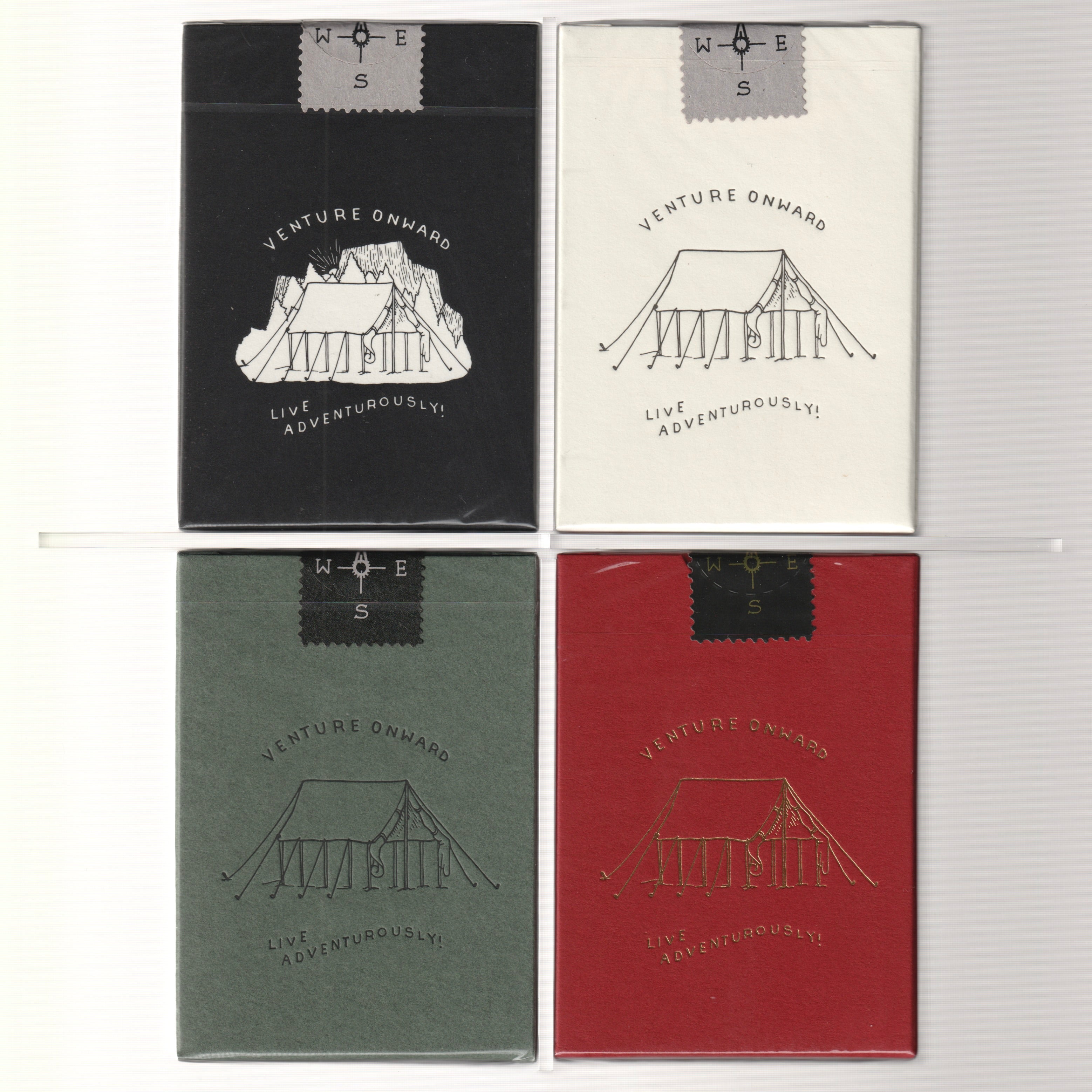 Camp Cards Set [AUCTION]