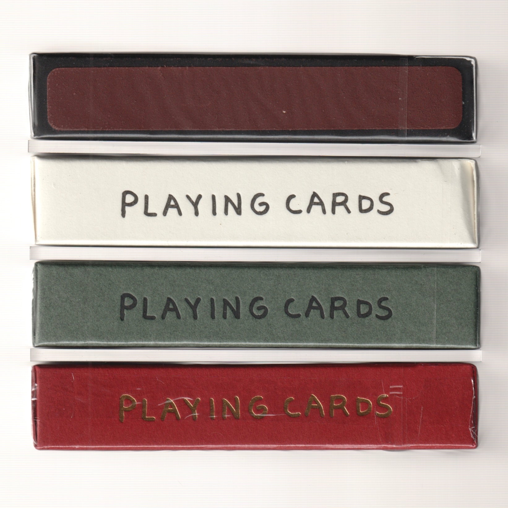 Camp Cards Set [AUCTION]