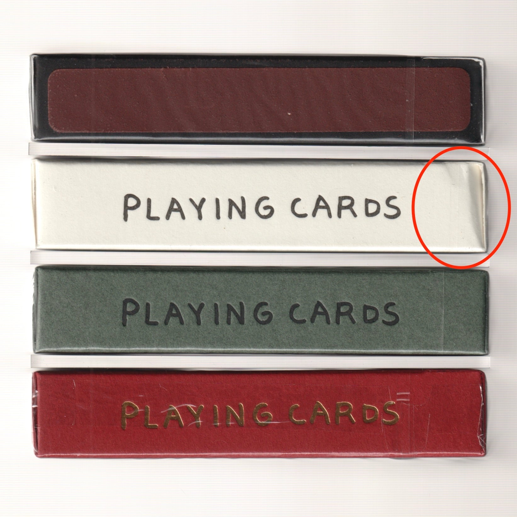 Camp Cards Set [AUCTION]