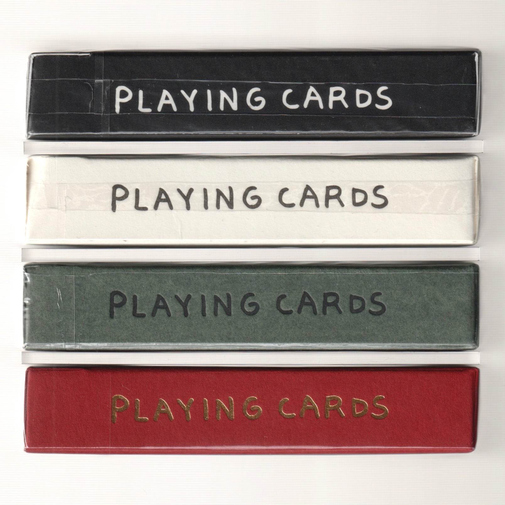 Camp Cards Set [AUCTION]