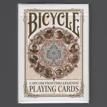 Bicycle Capcom Fighting Legends [AUCTION]