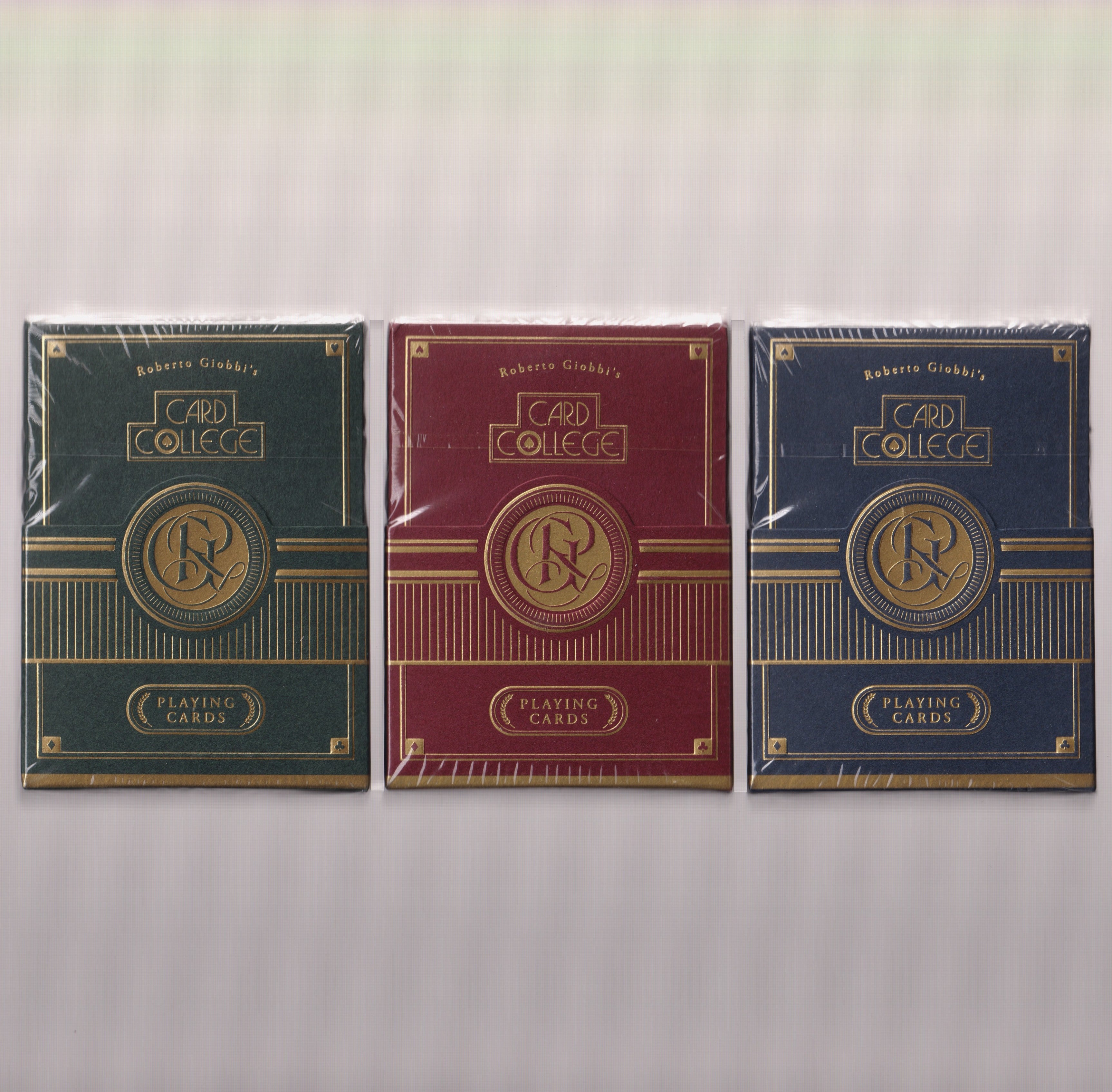 Card College Walnut Deluxe Box Set #067/100[AUCTION]