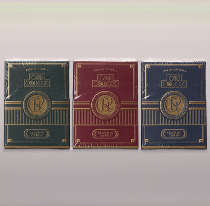 Card College Walnut Deluxe Box Set #067/100[AUCTION]