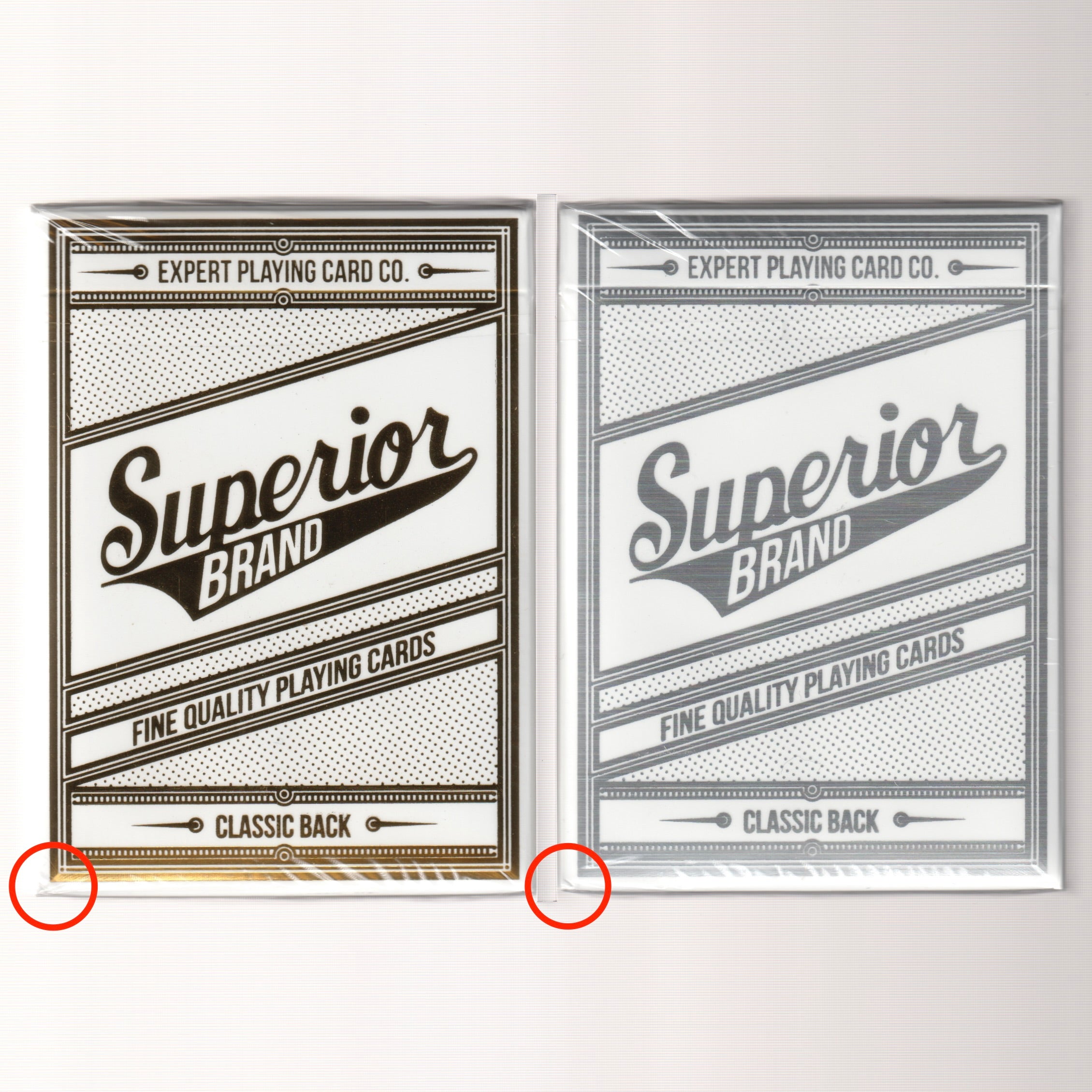 Superior Cardista (Gold and Silver Gilded) [AUCTION]