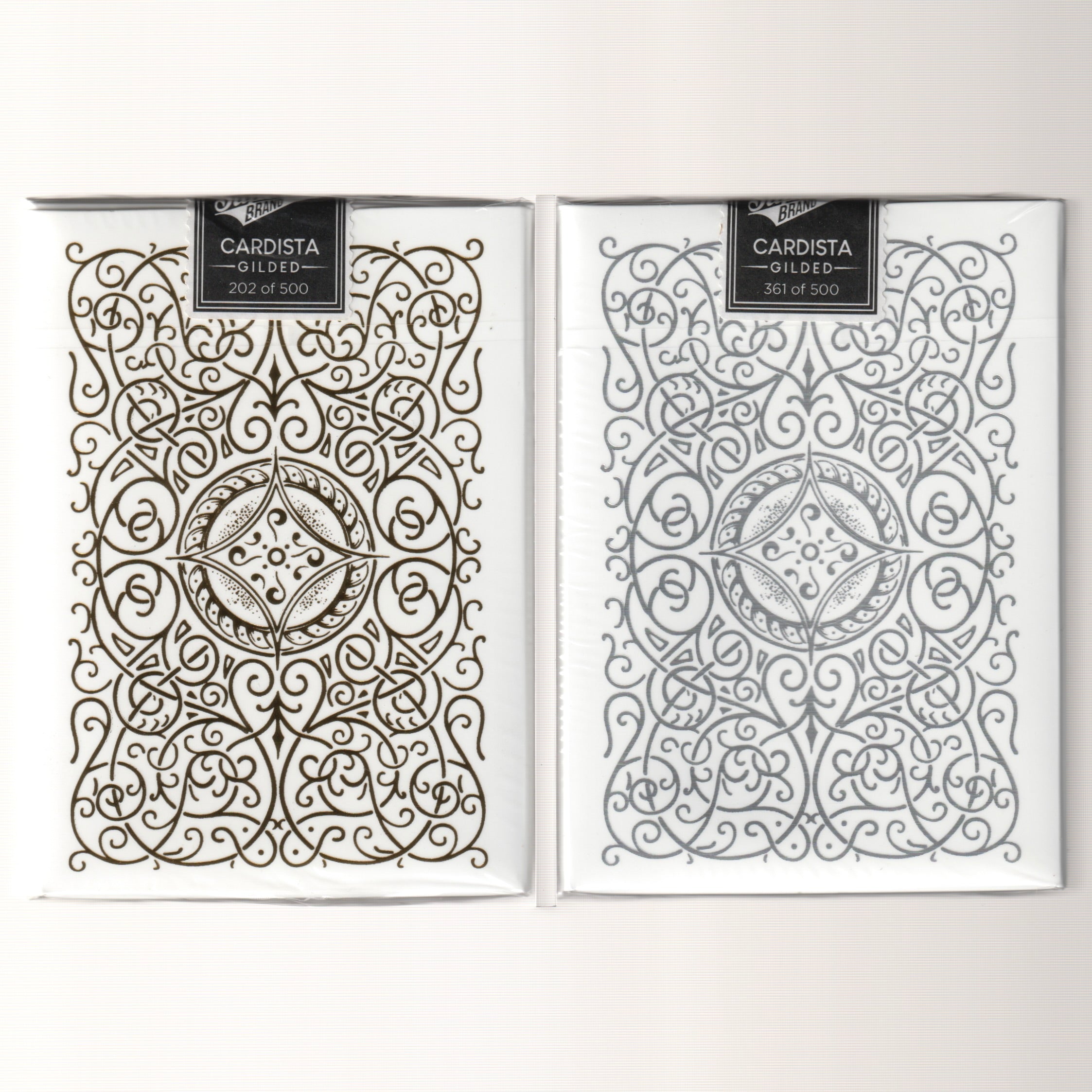 Superior Cardista (Gold and Silver Gilded) [AUCTION]