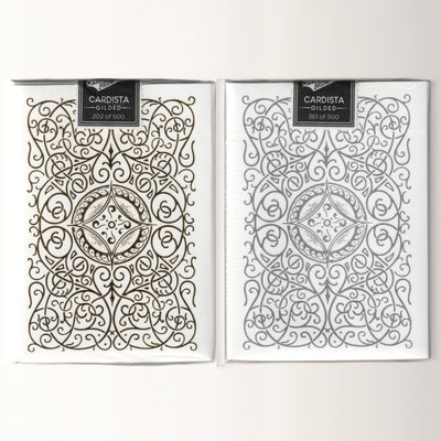 Superior Cardista (Gold and Silver Gilded) [AUCTION]