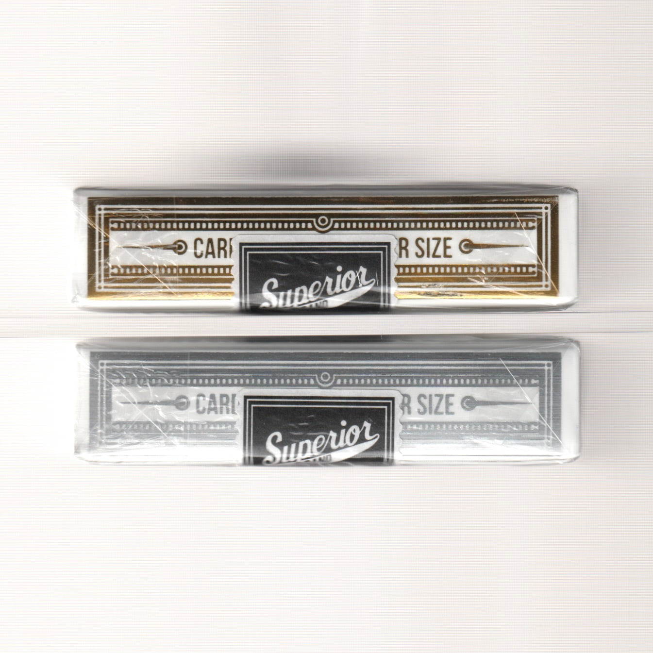 Superior Cardista (Gold and Silver Gilded) [AUCTION]