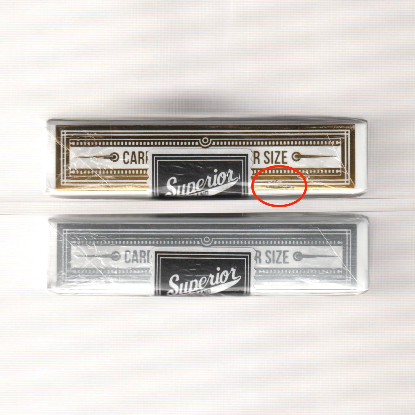 Superior Cardista (Gold and Silver Gilded) [AUCTION]