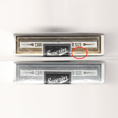 Superior Cardista (Gold and Silver Gilded) [AUCTION]