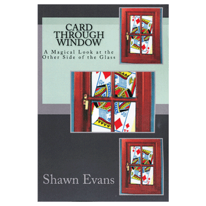 Card Through Window by Shawn Evans - eBook DOWNLOAD