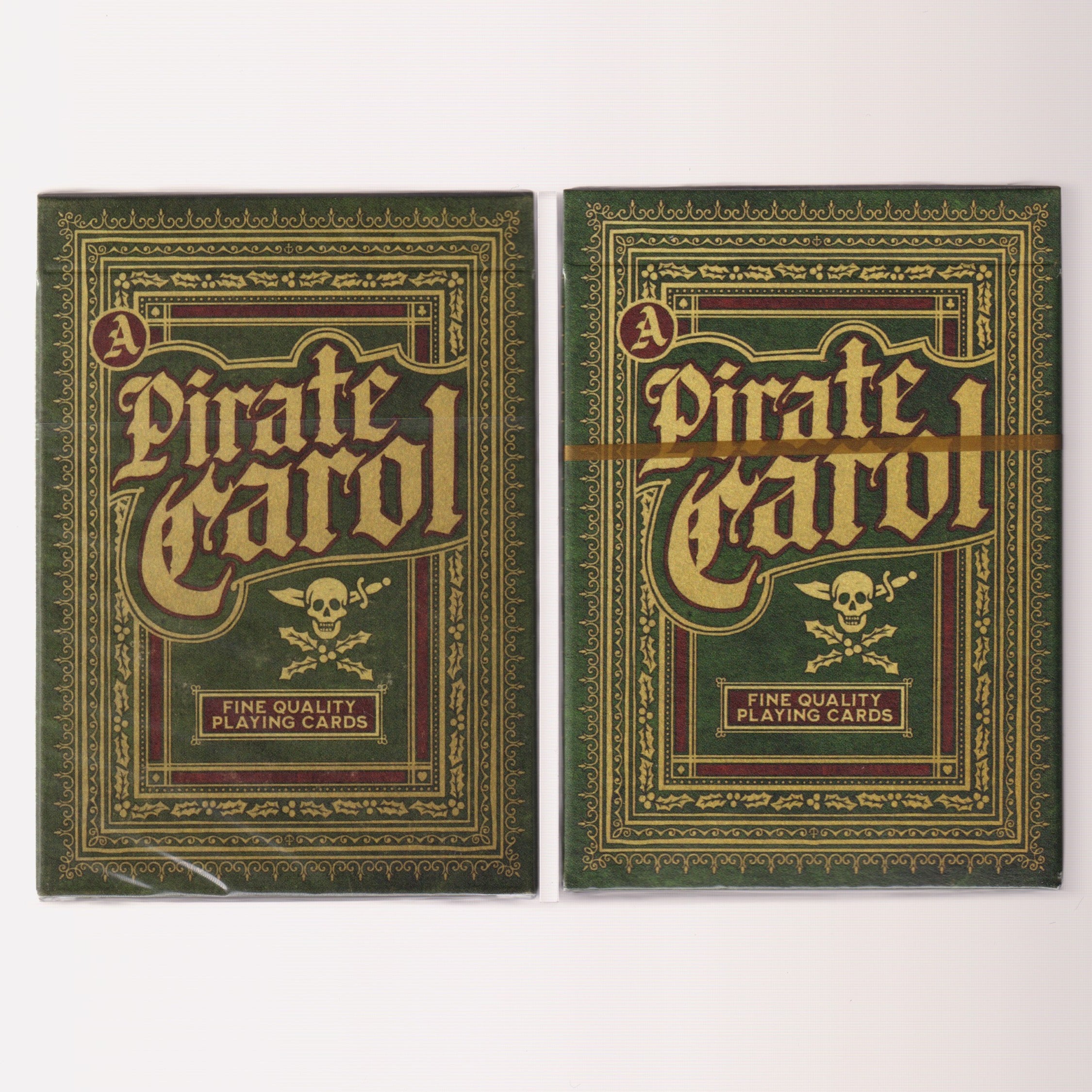 A Pirate Carol Limited & Gilded Edition (Both #058) [AUCTION]