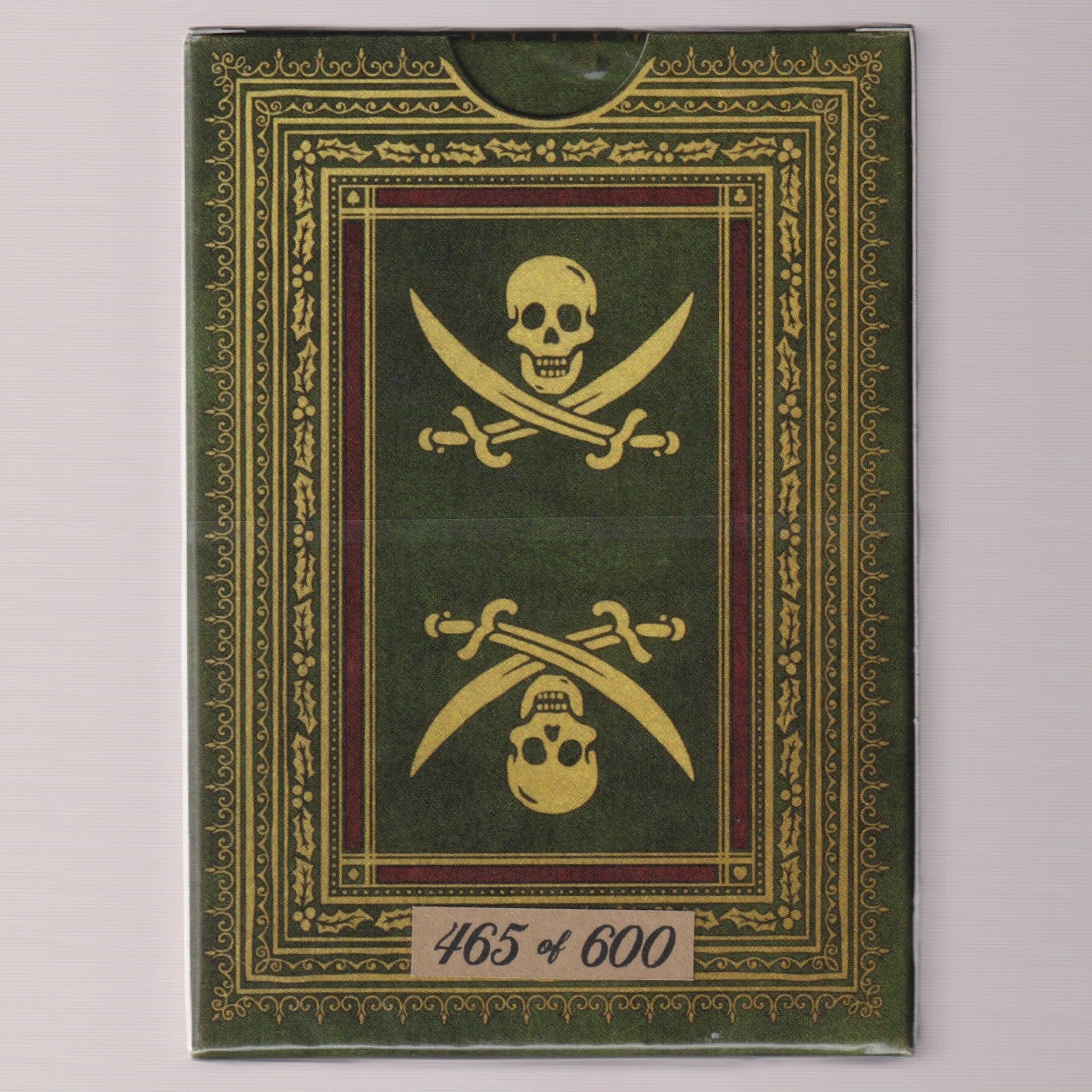 A Pirate Carol Limited Edition (#465/600) [AUCTION]