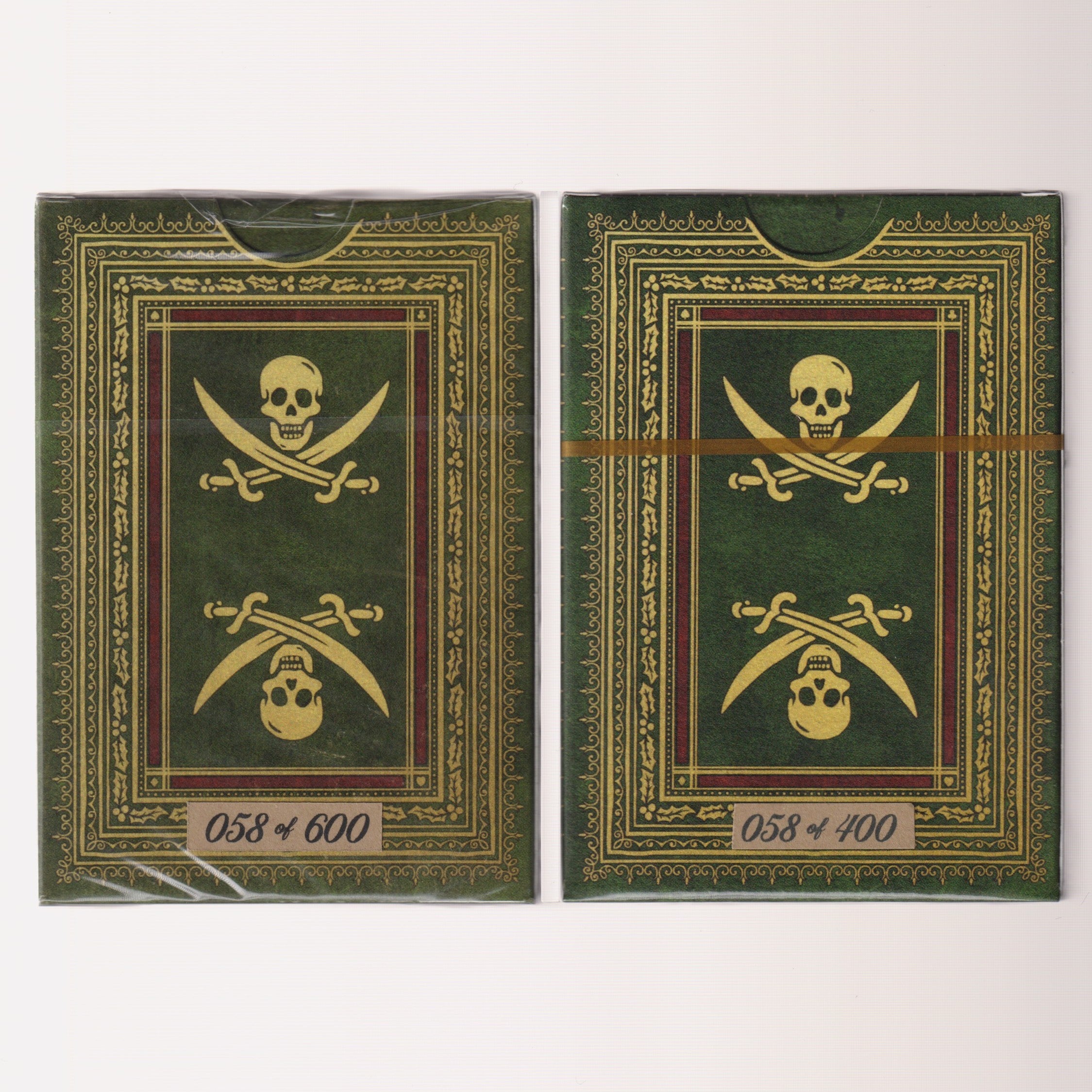 A Pirate Carol Limited & Gilded Edition (Both #058) [AUCTION]