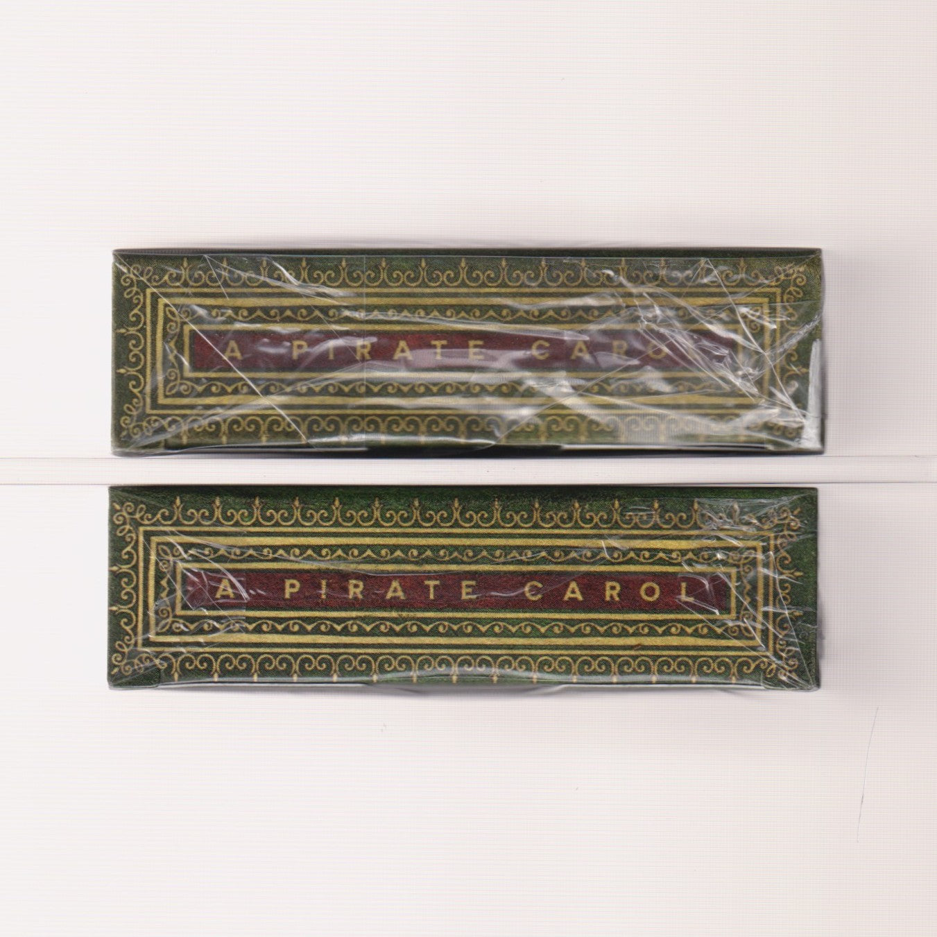 A Pirate Carol Limited & Gilded Edition (Both #058) [AUCTION]