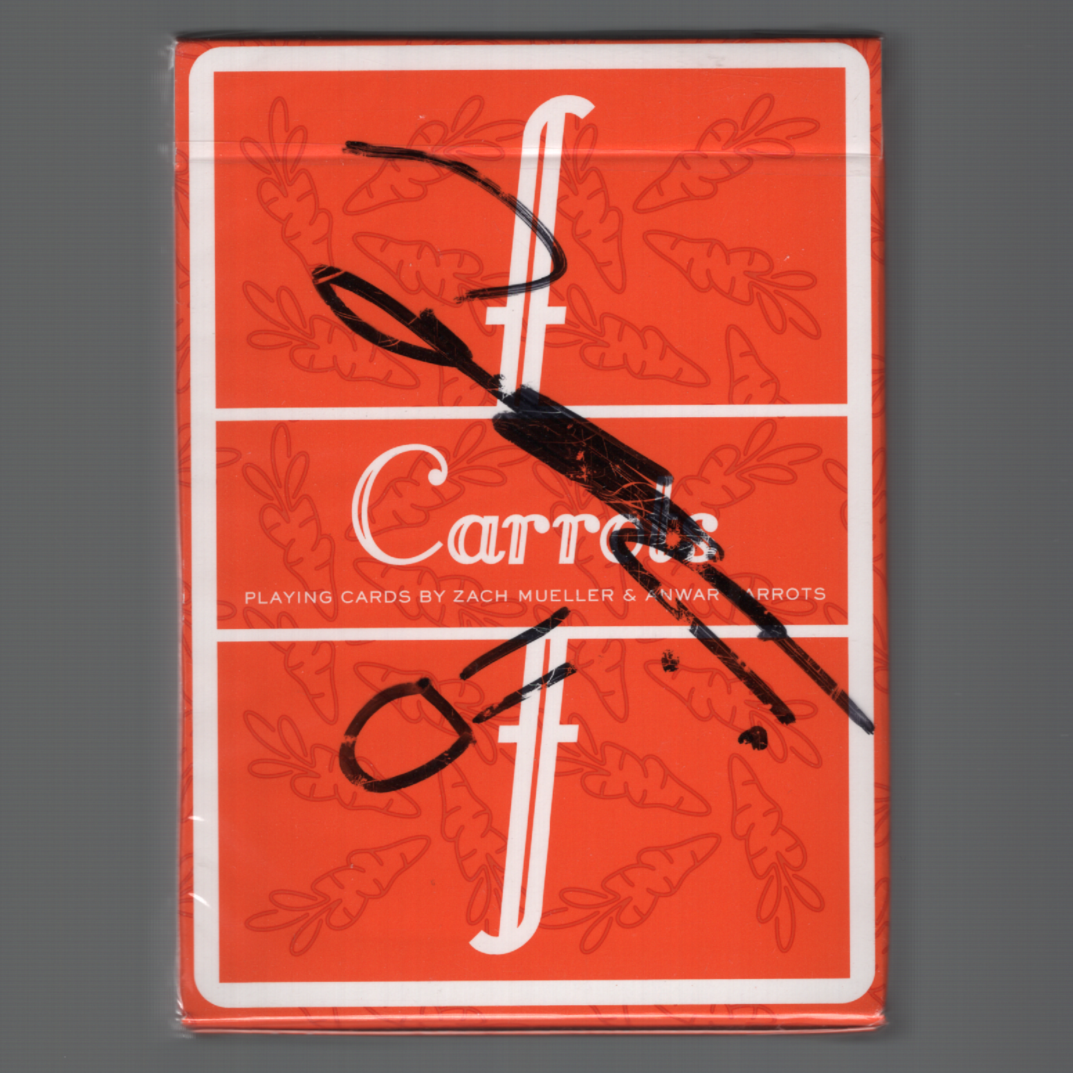 Fontaine: Carrots V1 Signed [AUCTION]