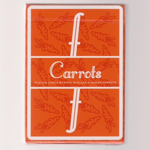 Fontaine: Carrots V1 Playing Cards