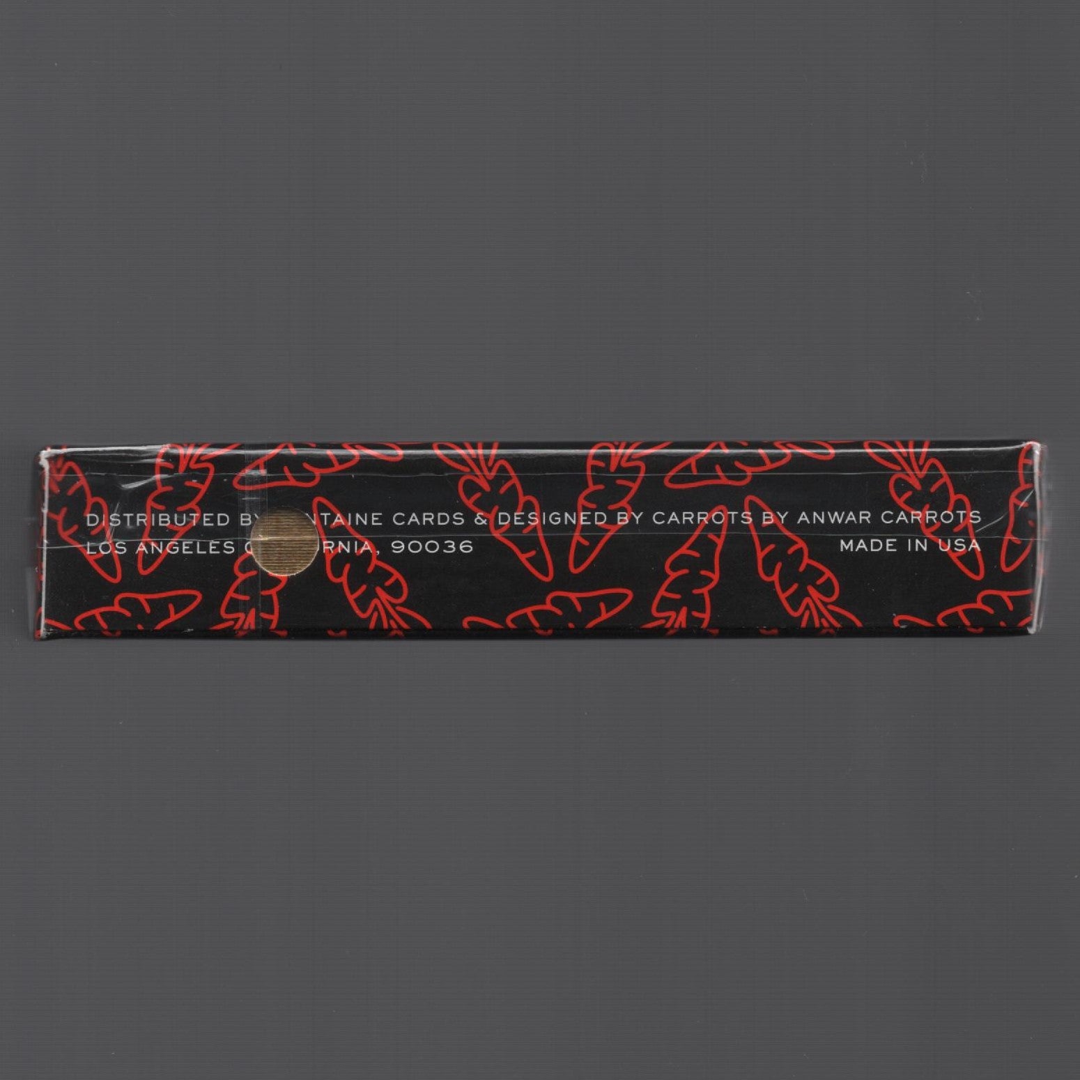 Fontaine: Gold Gilded Carrot [AUCTION]