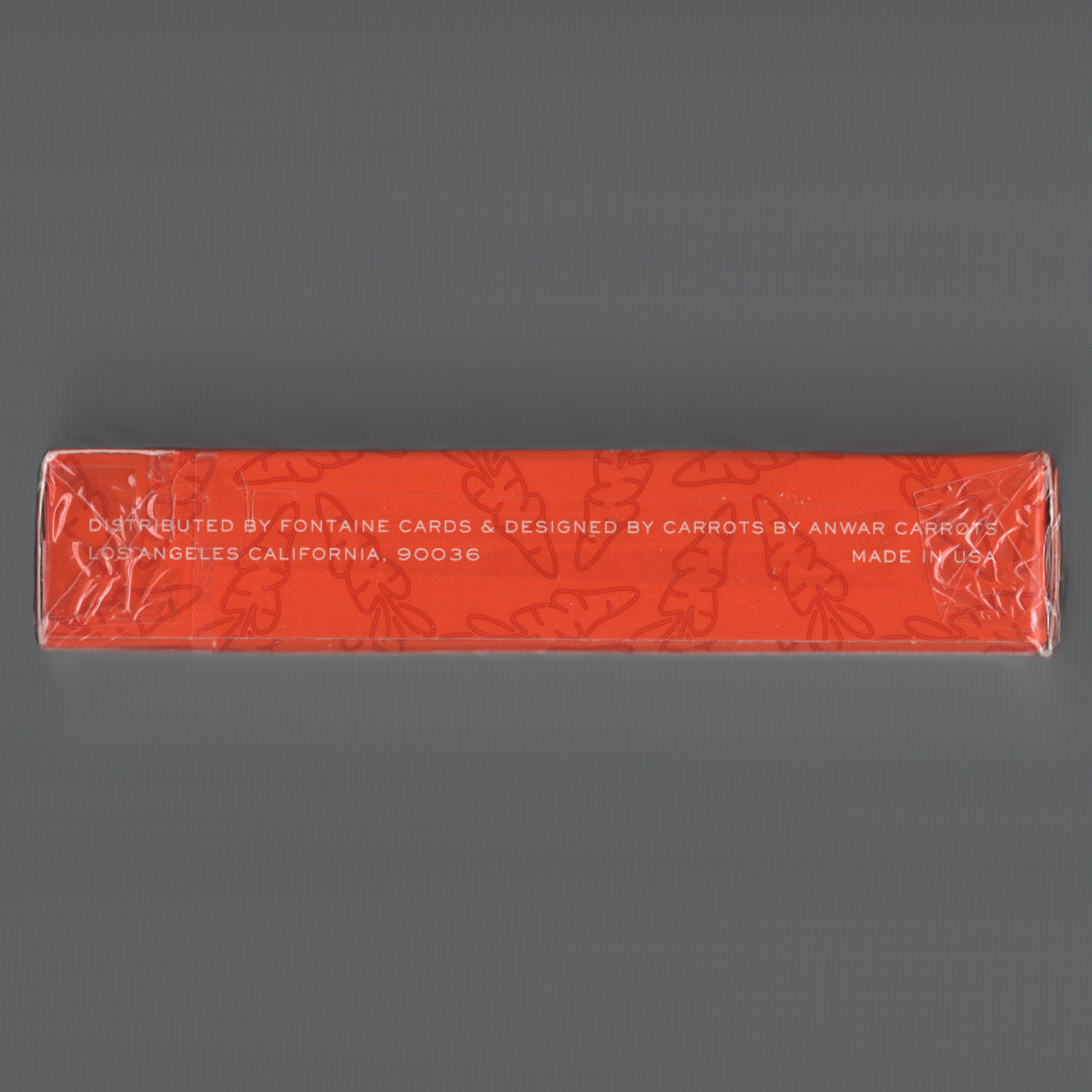 Fontaine: Carrots V1 Signed [AUCTION]