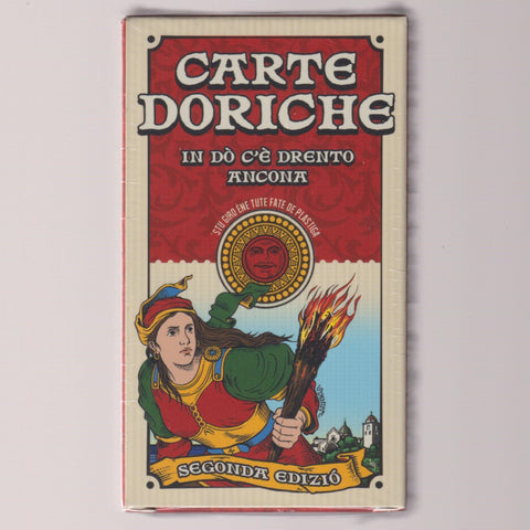 Carte Doriche V2 (2020 Patreon Pack) [AUCTION]