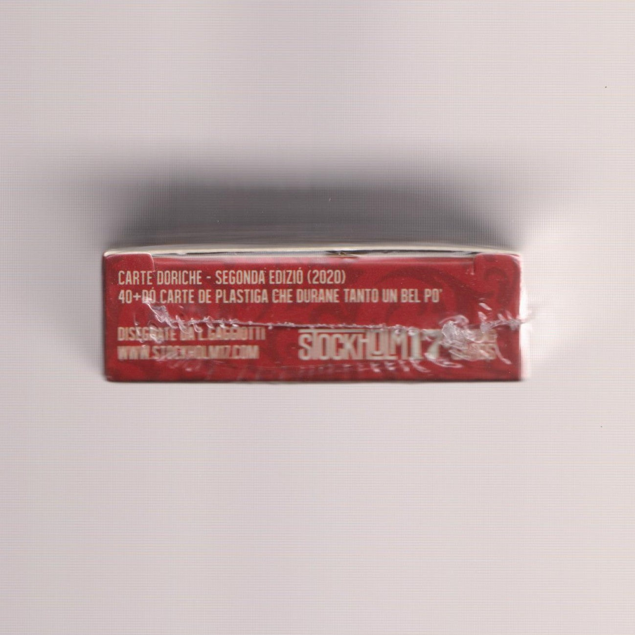 Carte Doriche V2 (2020 Patreon Pack) [AUCTION]