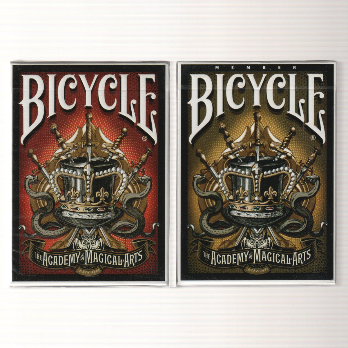Bicycle Academy Of Magical Arts (Standard & Member Deck) [AUCTION]