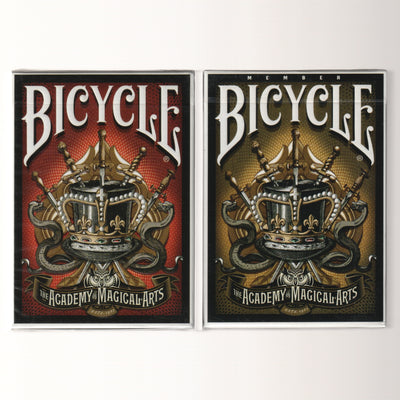Bicycle Academy Of Magical Arts (Standard & Member Deck) [AUCTION]