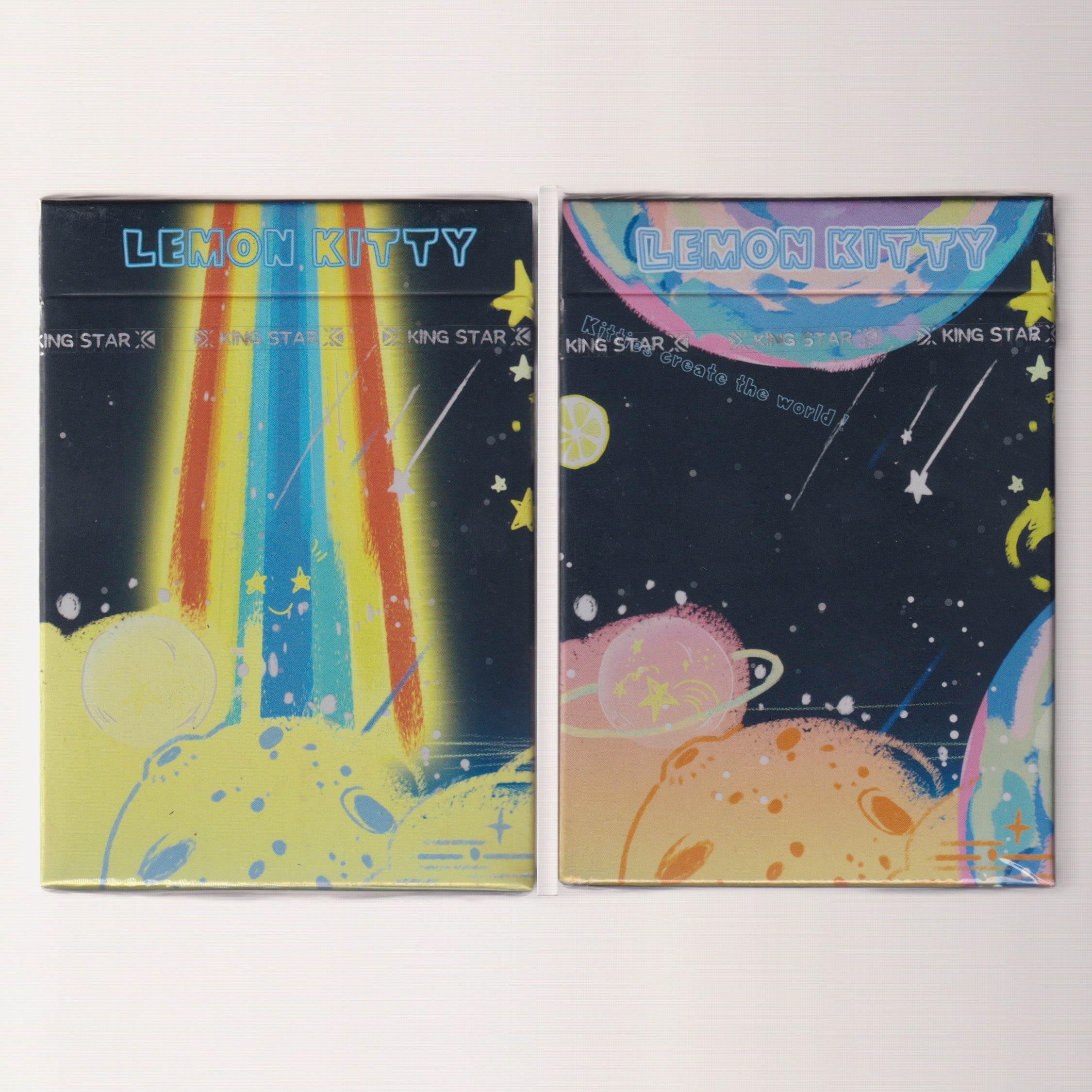 Space Cat V2 Pair [AUCTION]