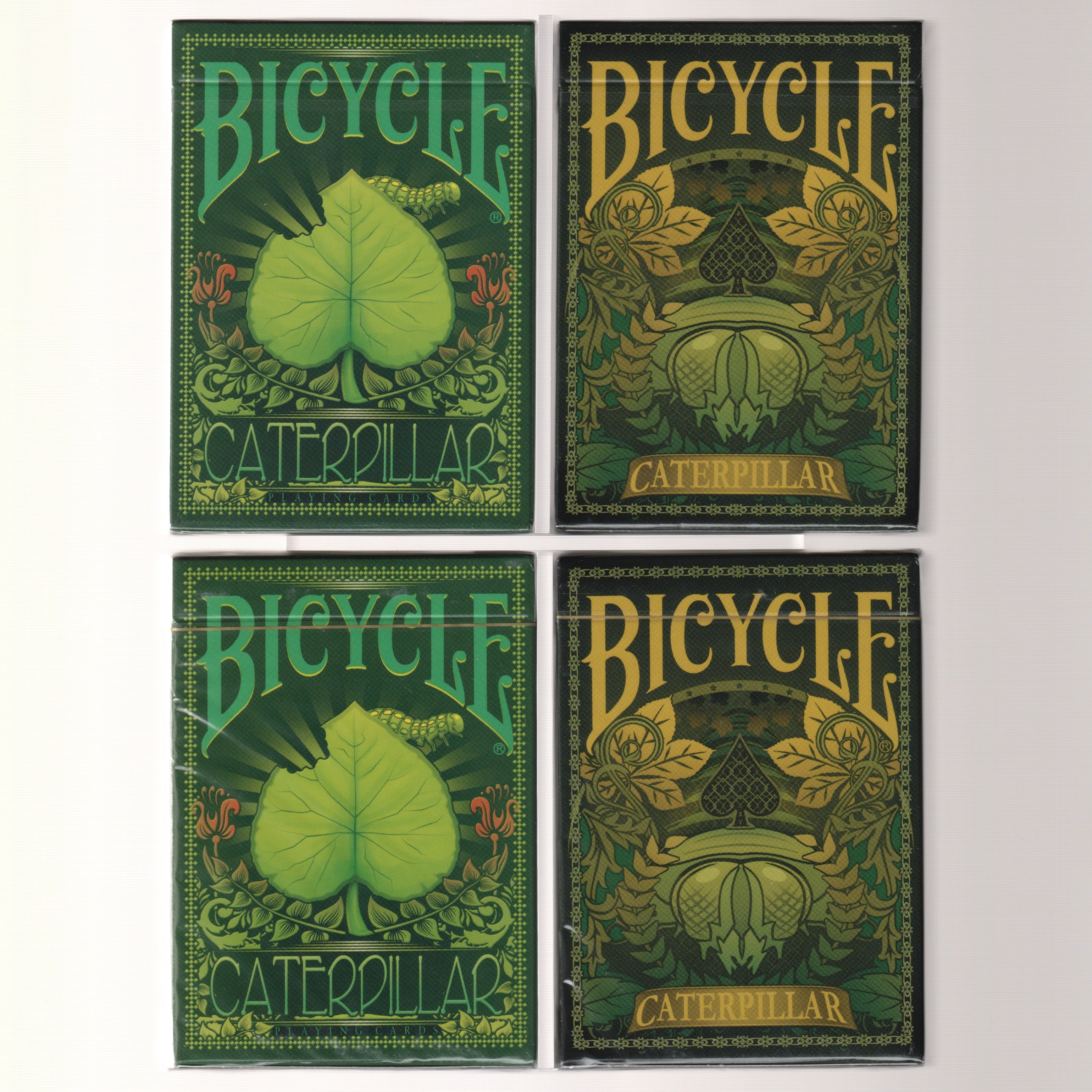 Bicycle Caterpillar Set [AUCTION]