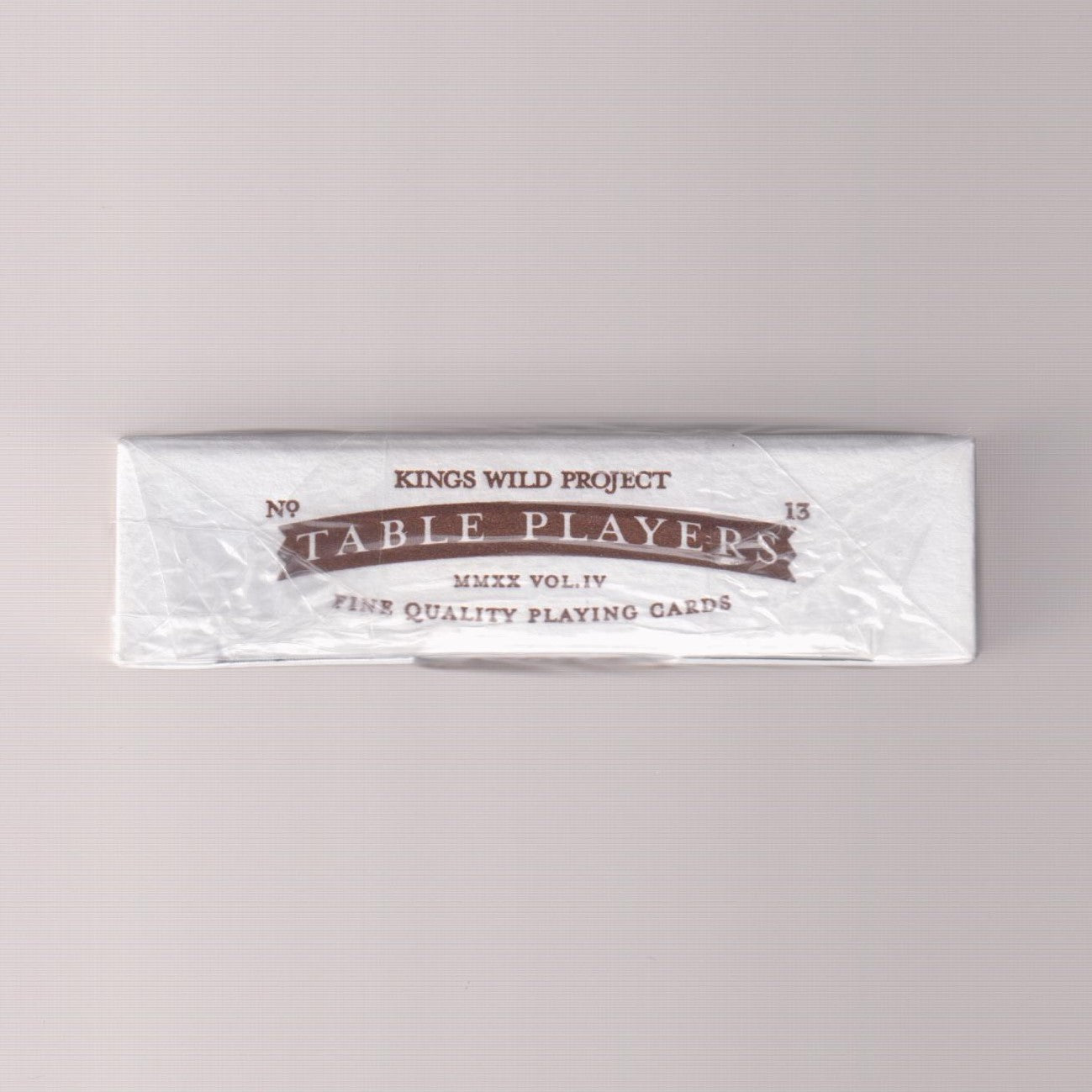 Table Payers Vol. 4, Golden Ticket Edition (#15/25) [AUCTION]