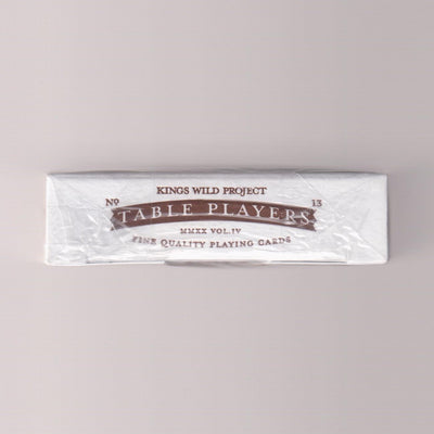 Table Payers Vol. 4, Golden Ticket Edition (#15/25) [AUCTION]