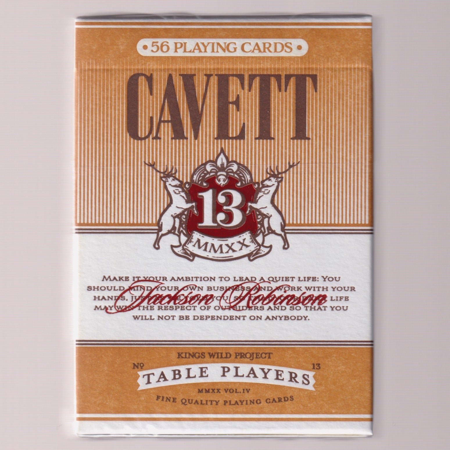 Table Players Vol. 4 "Golden Ticket" Edition (#13/25) [AUCTION]