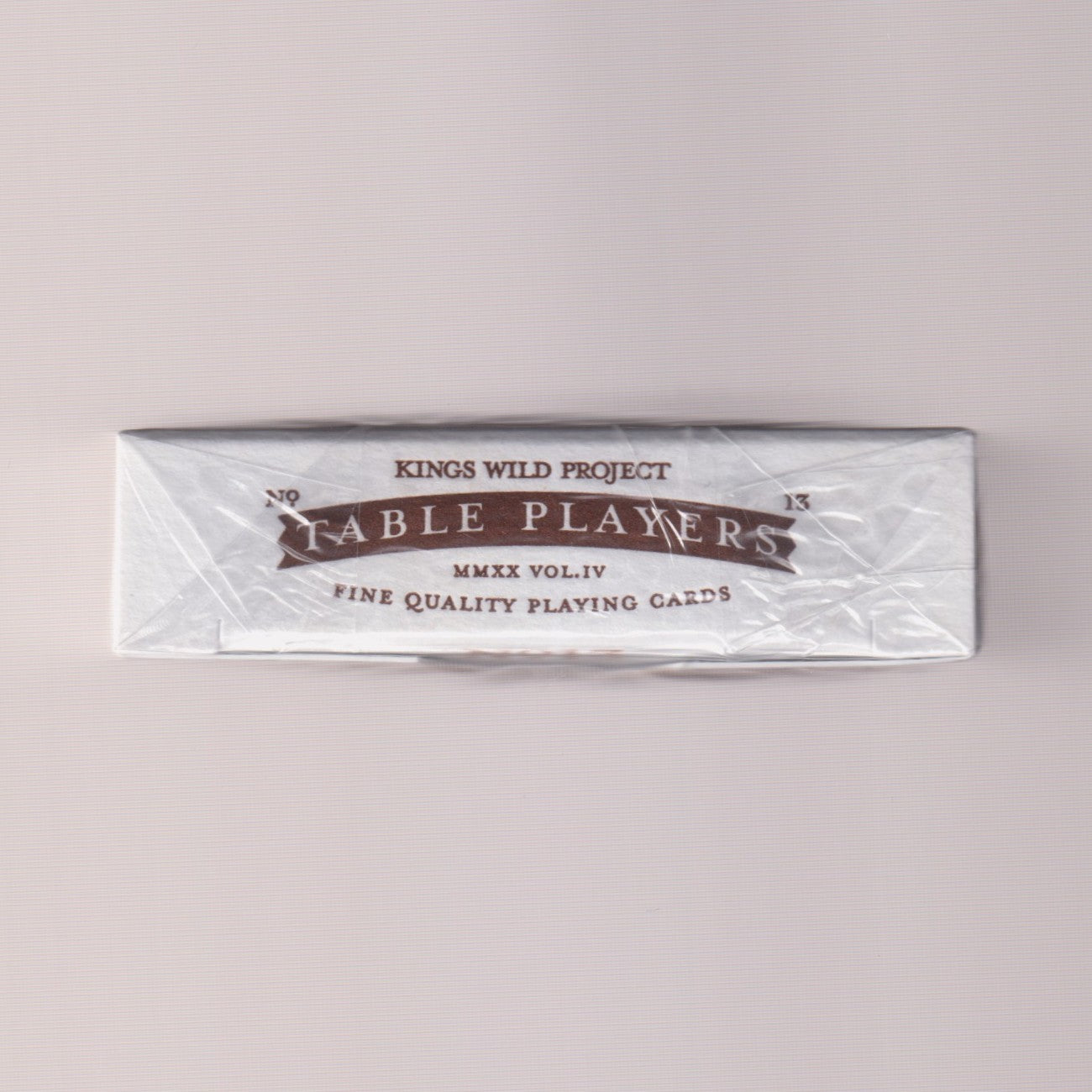 Table Players Vol. 4 "Golden Ticket" Edition (#13/25) [AUCTION]