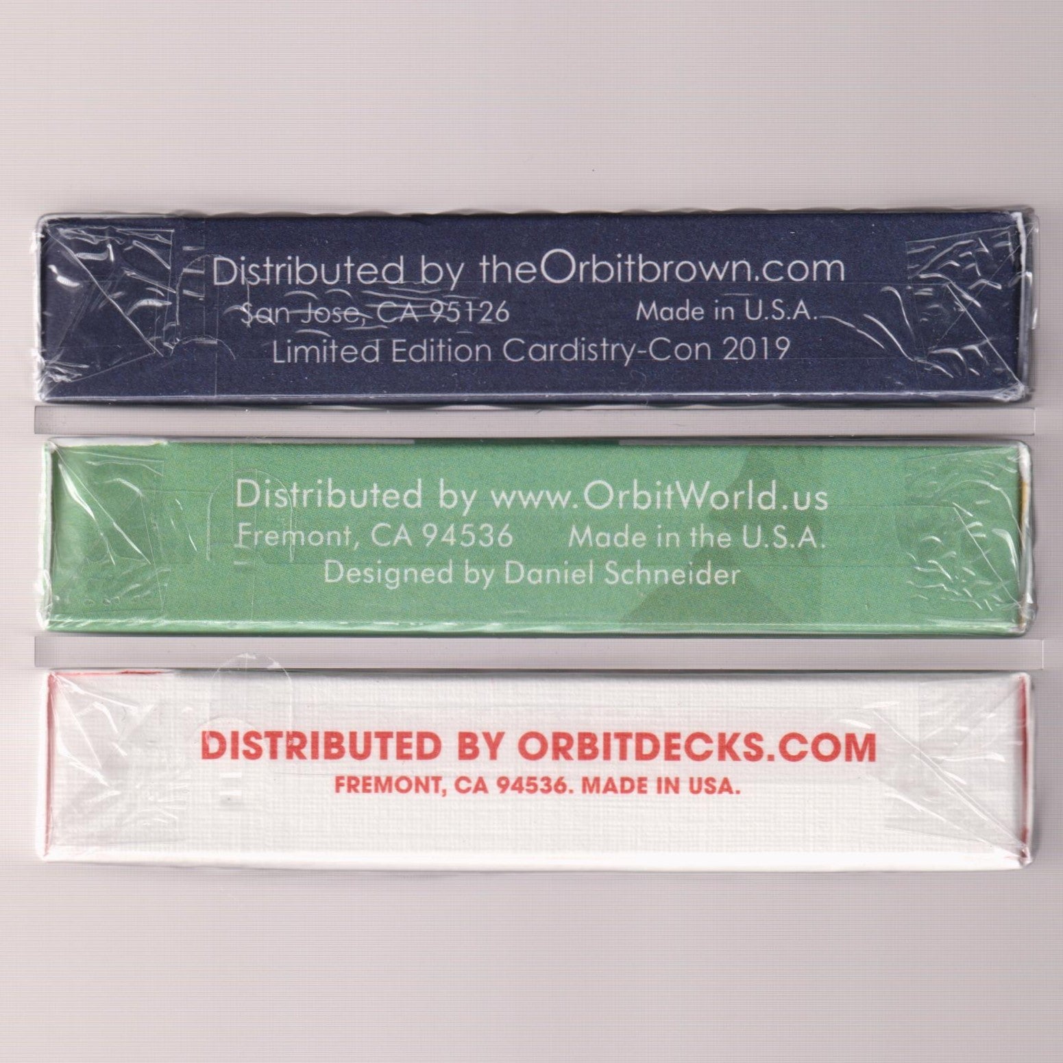 Orbit CC Set (V1-V3) [AUCTION]