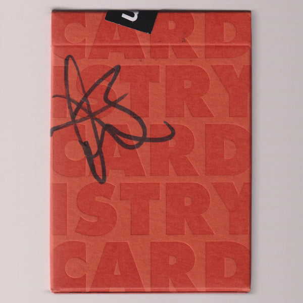 Cardistry-Con 2019 (Orange, Signed by Buck Twins) [AUCTION]