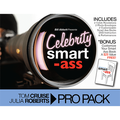 Celebrity Smart Ass Bundle (Tom Cruise and Julia Roberts) by Bill Abbott