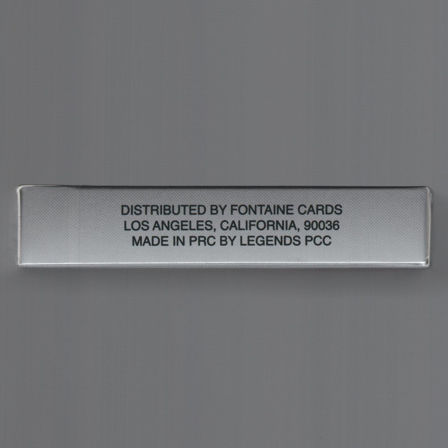 Fontaine: Characters Edition [AUCTION]