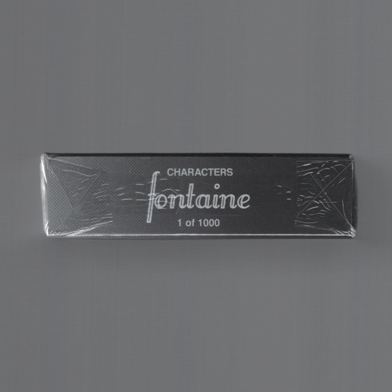 Fontaine: Characters Edition [AUCTION]