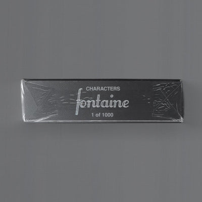 Fontaine: Characters Edition [AUCTION]