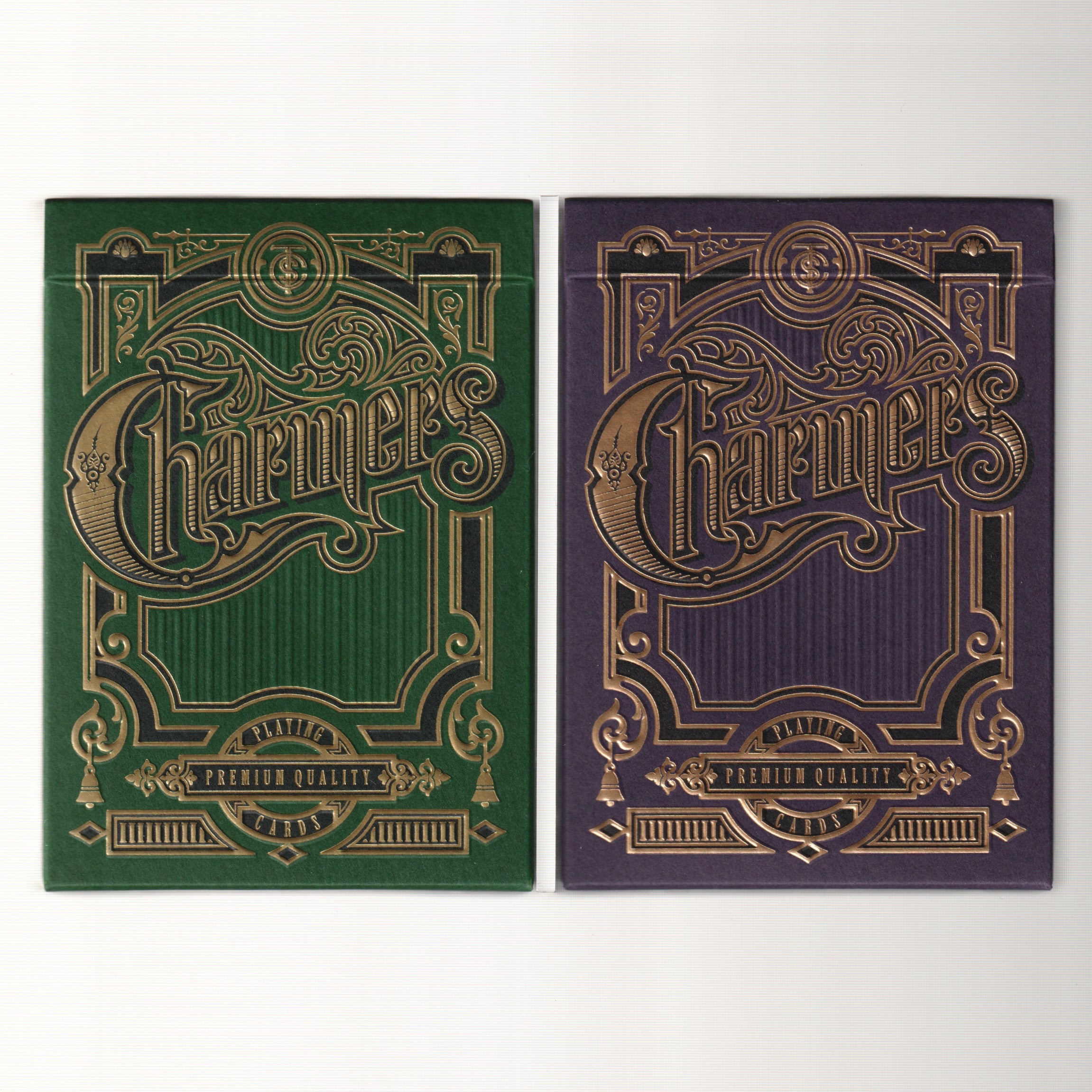 Charmers (Gilded, Green & Purple, #16/100) [AUCTION]