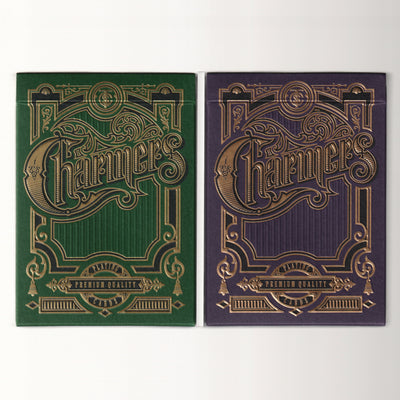 Charmers (Gilded, Green & Purple, #16/100) [AUCTION]