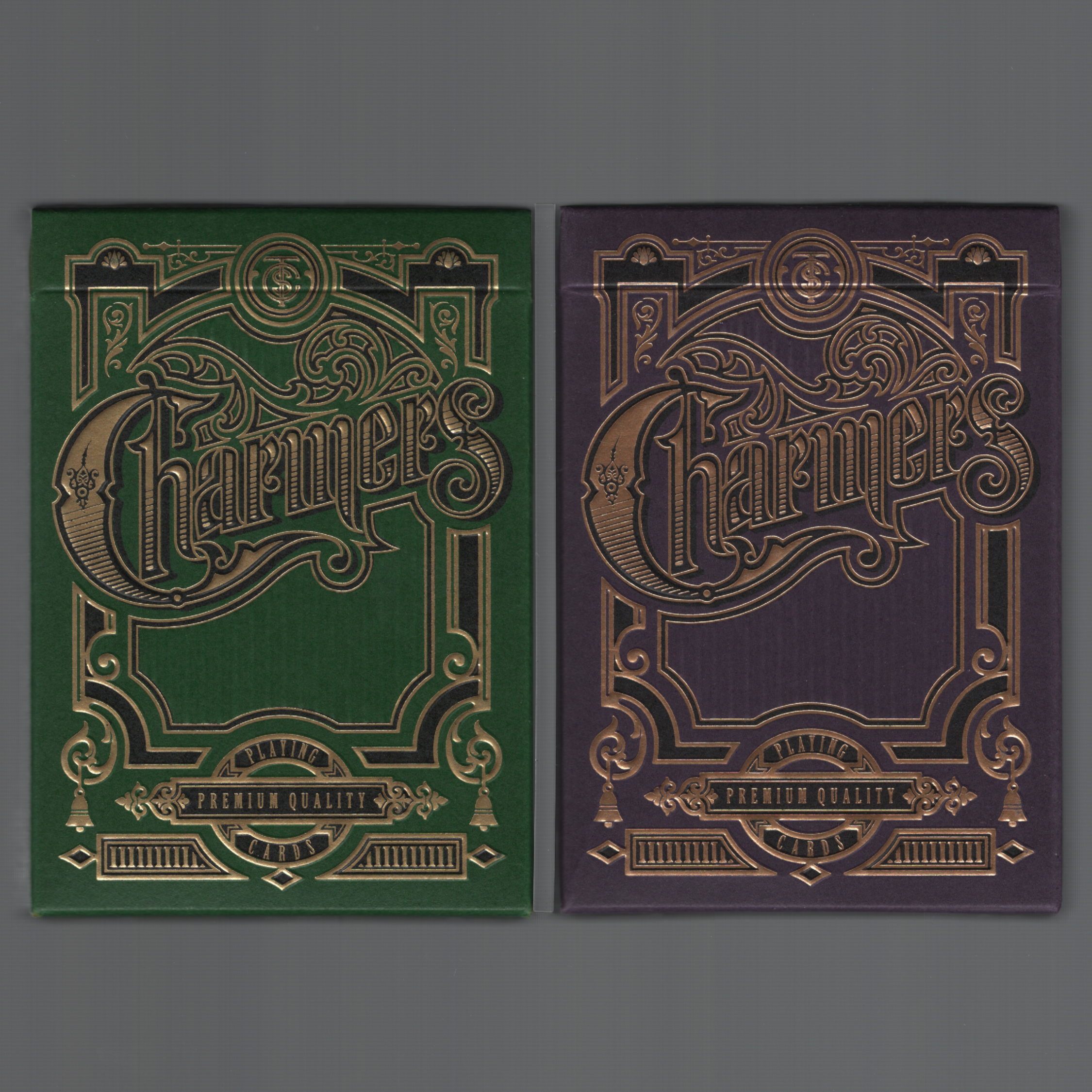 Charmers Green & Purple Gilded (#067/100) [AUCTION]