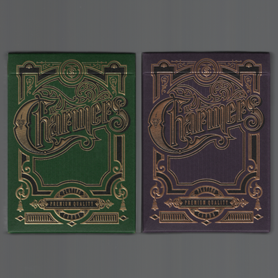Charmers Green & Purple Gilded (#067/100) [AUCTION]